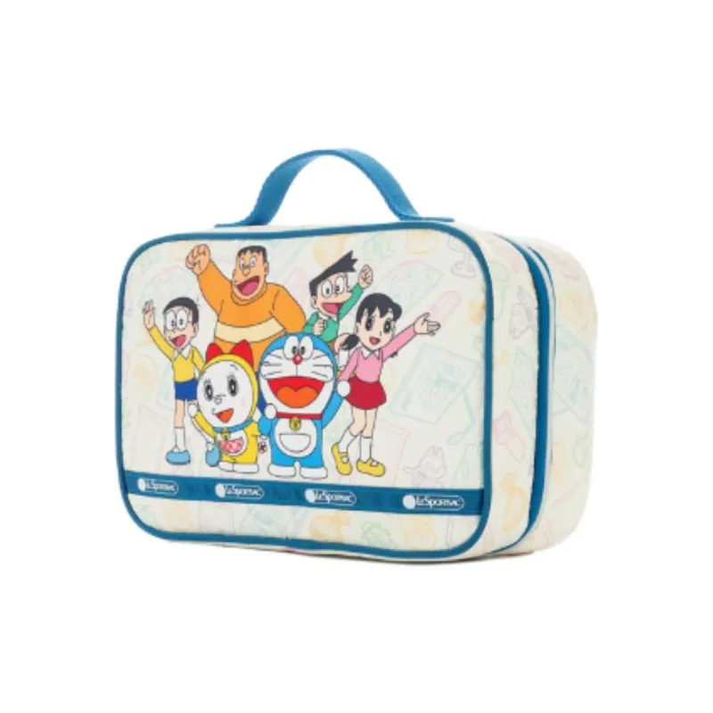 LeSportsac X Doraemon Fabric Travel Storage Bag Unisex Multicolor-1