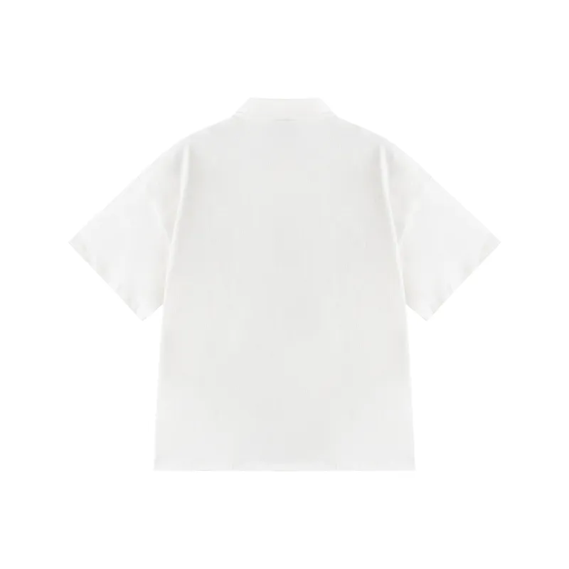 XINYINSU SS25 Polo Shirt Unisex Black-9