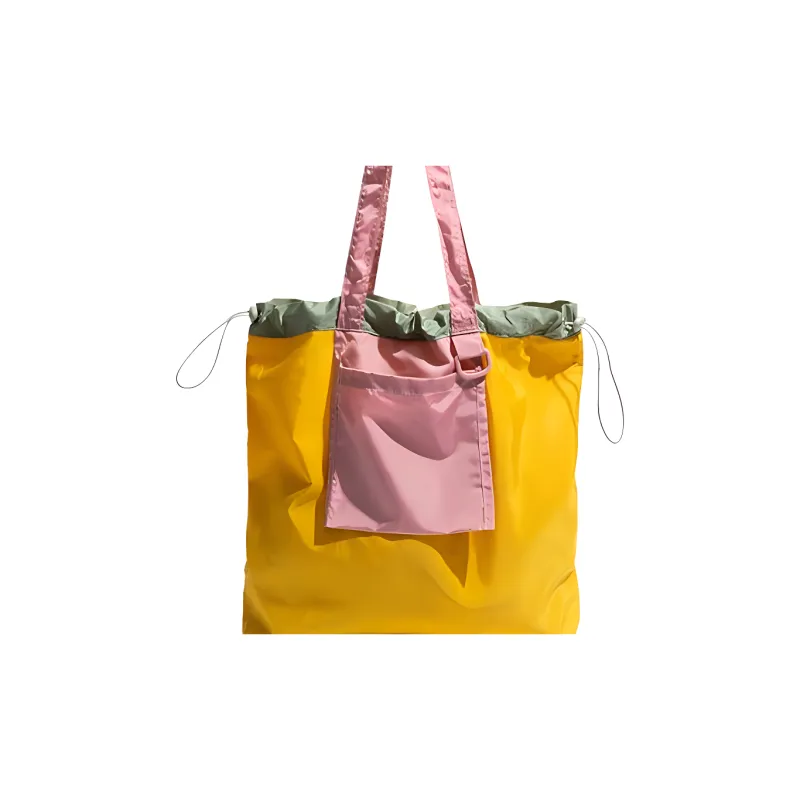 VIHUS Nylon Shoulder Bag Women's Multicolor-2