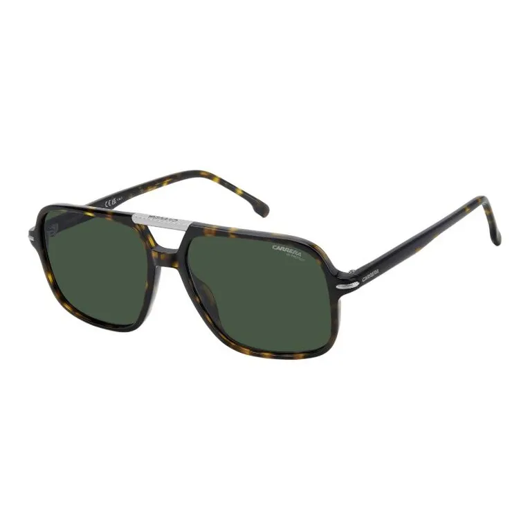 CARRERA Acetate Aviator Sunglasses Men's Tortoiseshell-0