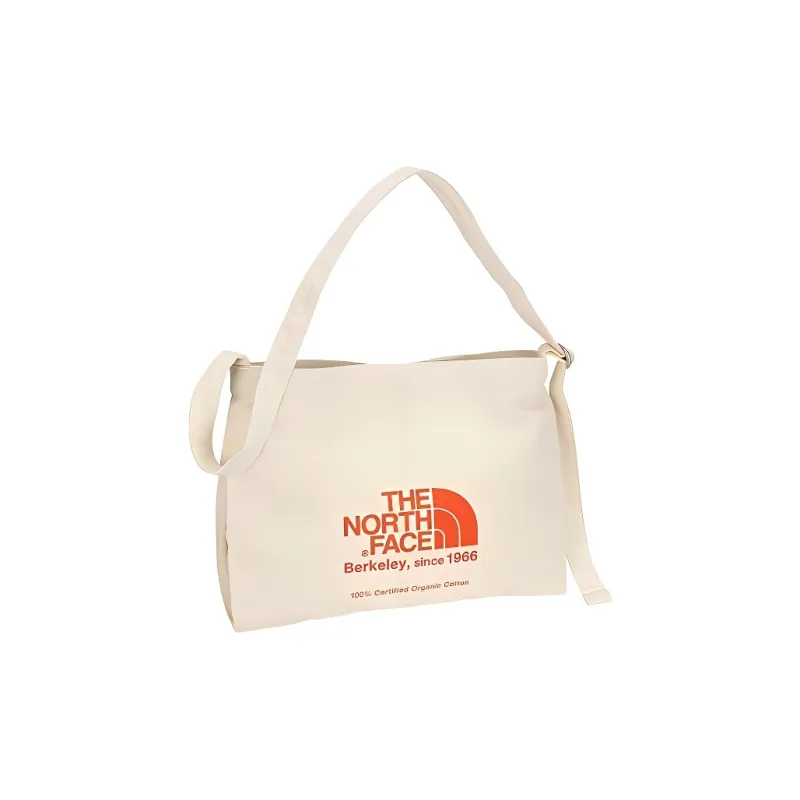 THE NORTH FACE Cotton Reusable Crossbody Bag Regular Unisex White/Red-2