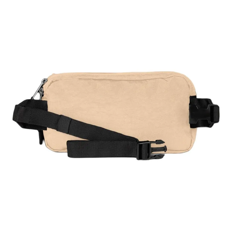 JanSport Recycled Nylon One Shoulder Crossbody Fanny Pack Regular Unisex Khaki-2