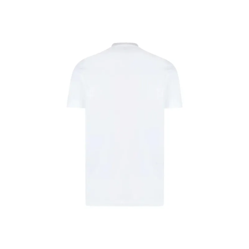 Dsquared2 Graphic Printed Crewneck T Shirt-1