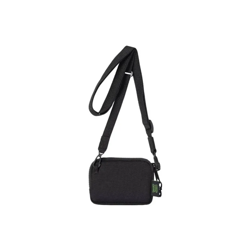 Carhartt WIP Polyester Shoulder Bag, Crossbody Bag, Wallet Regular Unisex Black-1
