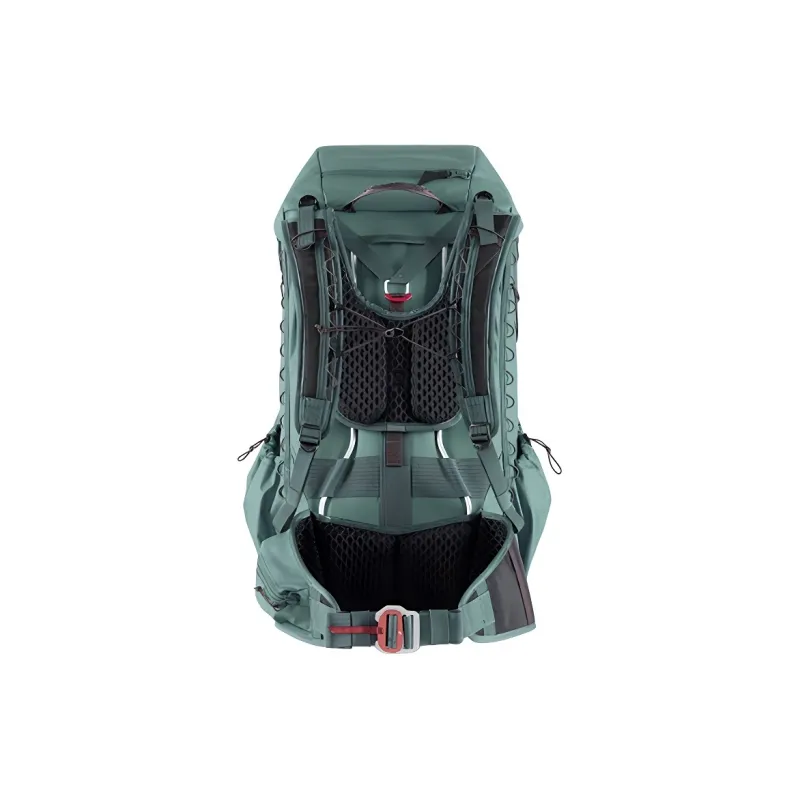 KLATTERMUSEN 32L 24L Backpack Double Shoulder Outdoor Bag Fabric Jade Green Emerald Green Unisex-1