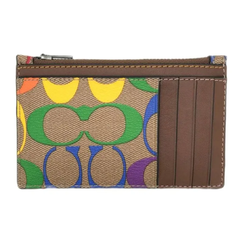 COACH Card Case Coin Purses-1