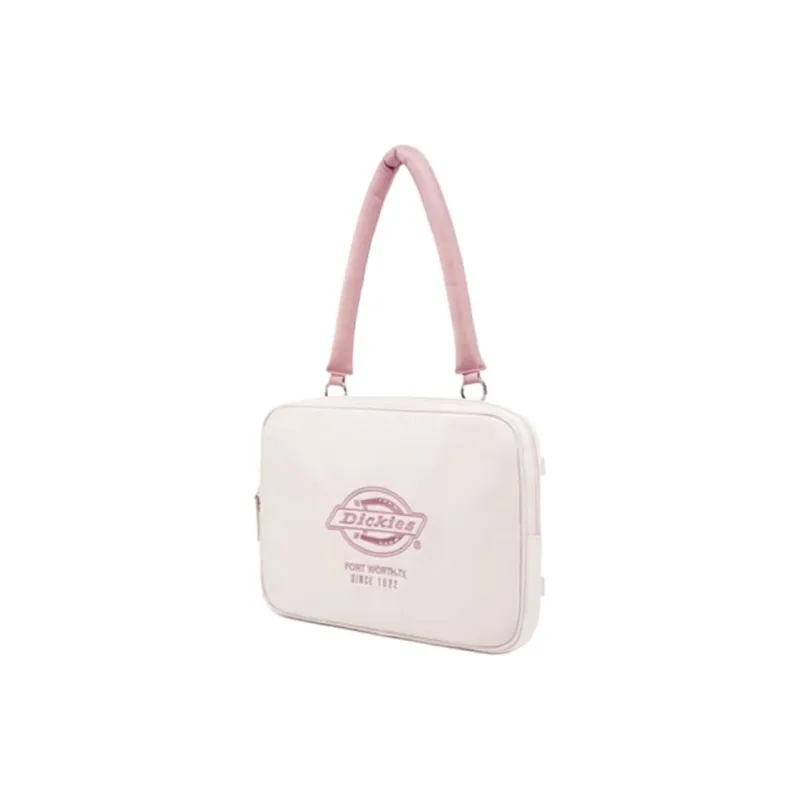 Dickies Polyester Laptop Bag Medium Size Women's Cream/Blue-1