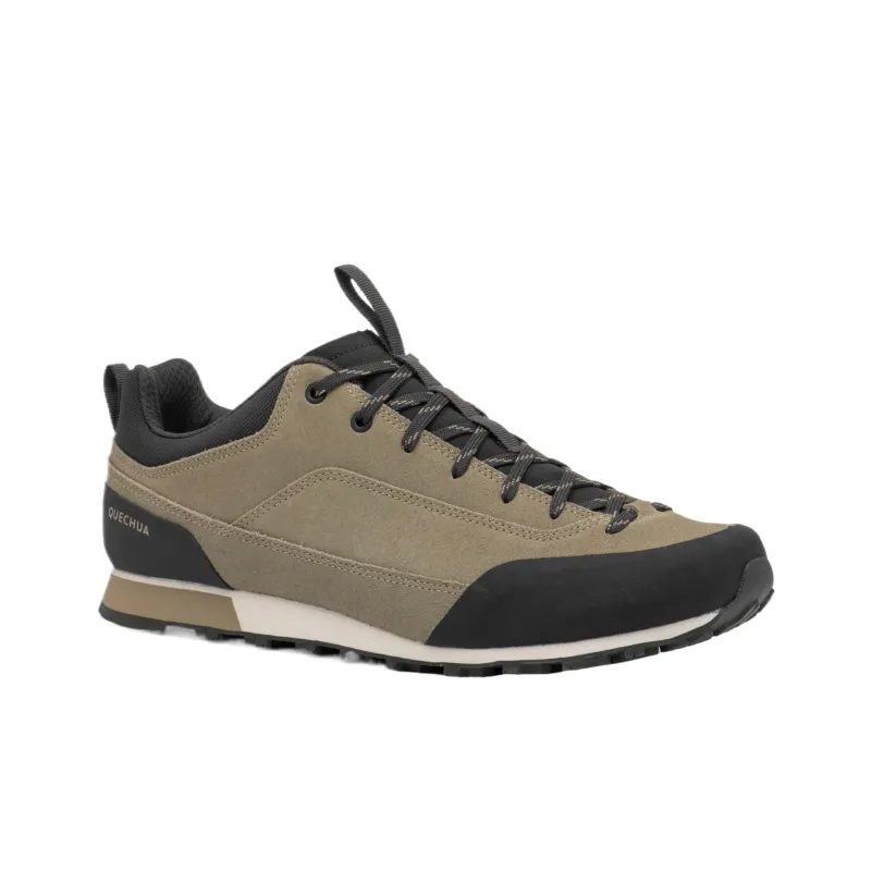DECATHLON Arpenaz Low Top Hiking Shoes Men's Gray Beige-2