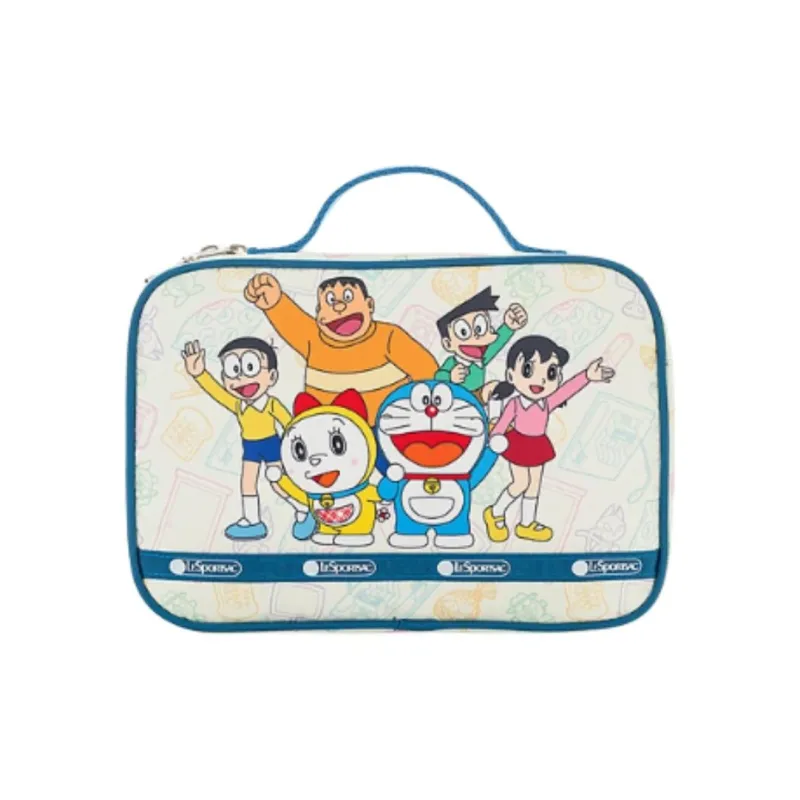 LeSportsac X Doraemon Fabric Travel Storage Bag Unisex Multicolor-0