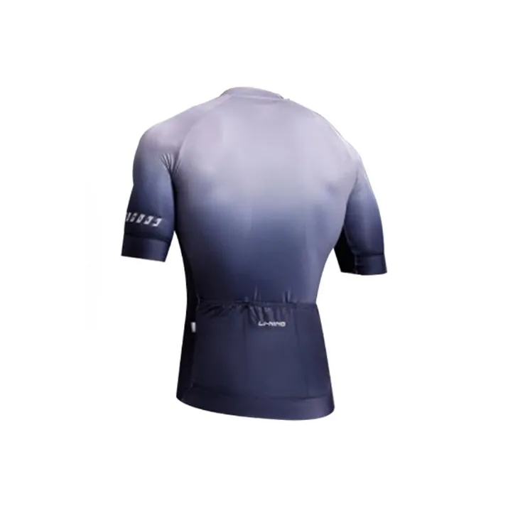 LiNing Cycling Clothing Men's Black Gray Gradient-1