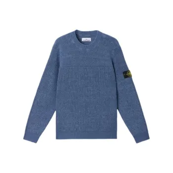 STONE ISLAND Sweater Men's Ocean Blue