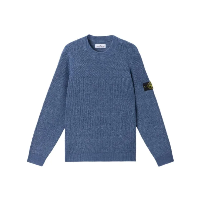 STONE ISLAND Sweater Men's Ocean Blue-0