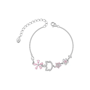 Disney S925 Silver Bracelets Women's