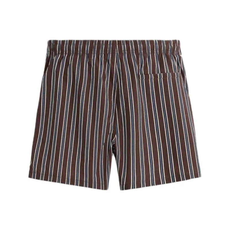 ZARA Swimming Shorts Men Dark Red-1