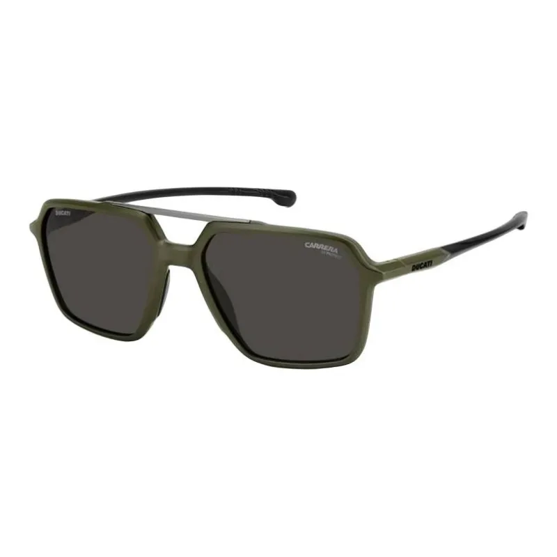 CARRERA Plastic Aviator Sunglasses Men's Dark Green-0