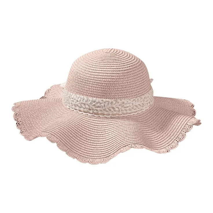 MEXICAN Paper Reed Sun Protection Hats Women's-11