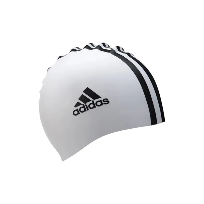 Adidas Swimming Caps Silicone Unisex White-0