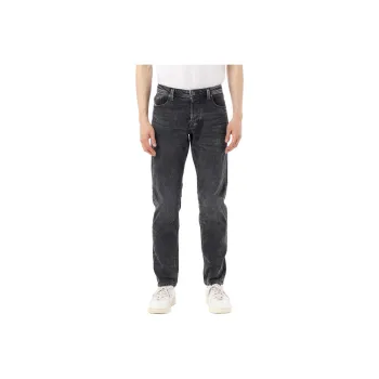 DESCENTE Jeans Men Black