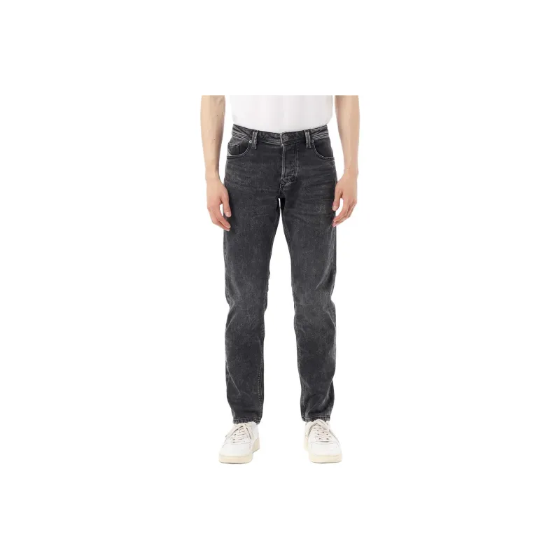 DESCENTE Jeans Men Black-0