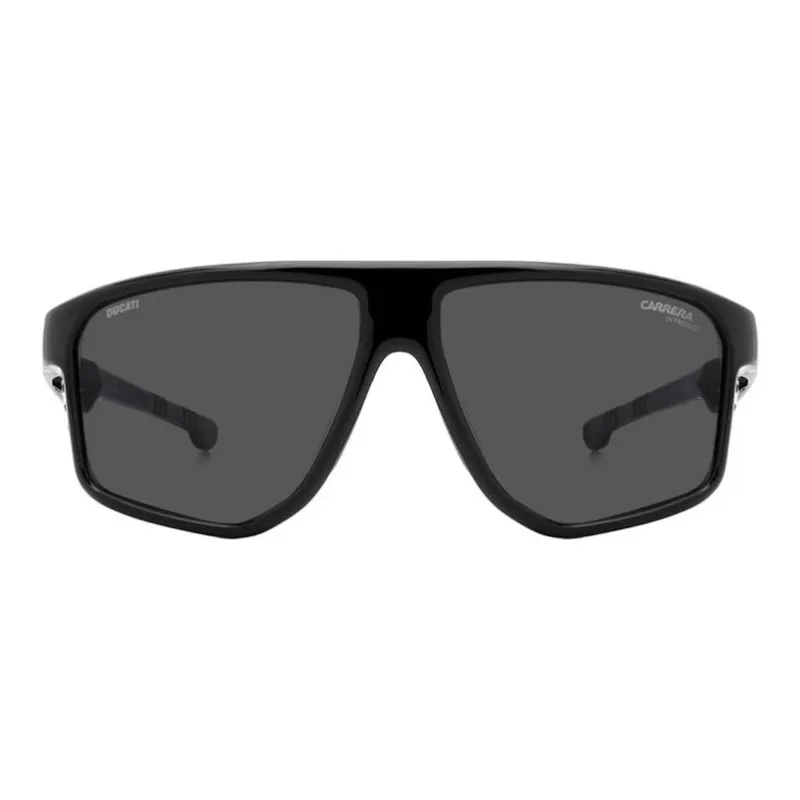 CARRERA Irregular Shape Sunglasses Unisex Black-3