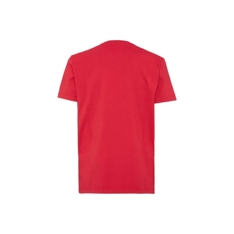 DSQUARED 2 T Shirts Men Red-1