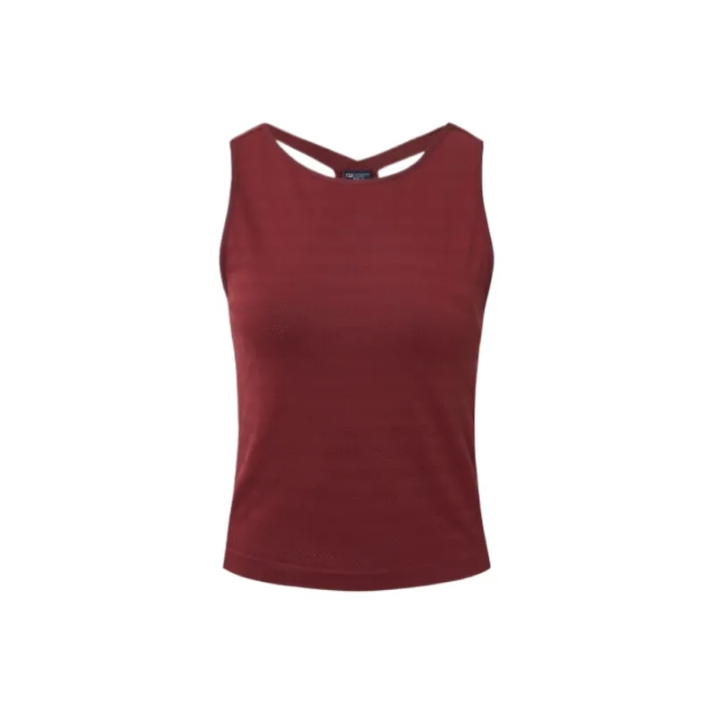 FILA Tennis Tops Women's Red-0