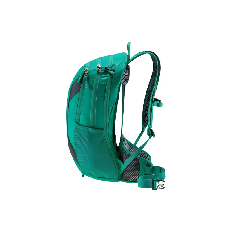 DEUTER 14L Cycling Backpack Double Shoulder Outdoor Bag Polyamide Fern Green Unisex-1