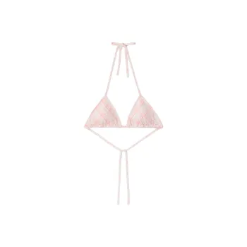 Burberry SS25 Bikini Women's Dark Rose