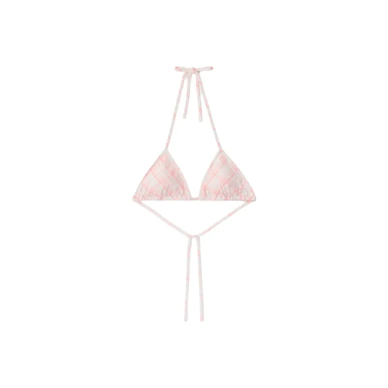 Burberry SS25 Bikini Women's Dark Rose-0