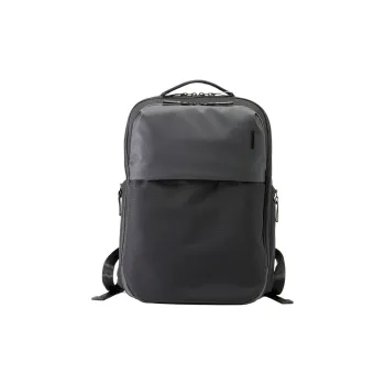 INCASE Recycled Polyester Backpack Unisex Black