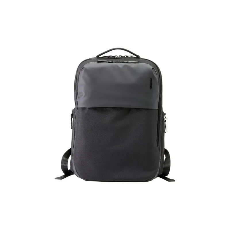 INCASE Recycled Polyester Backpack Unisex Black-0