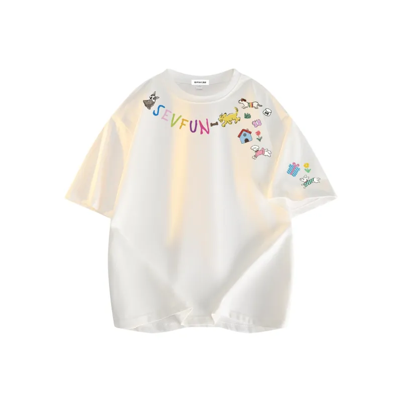 7 SEVFUN T Shirts Unisex-3