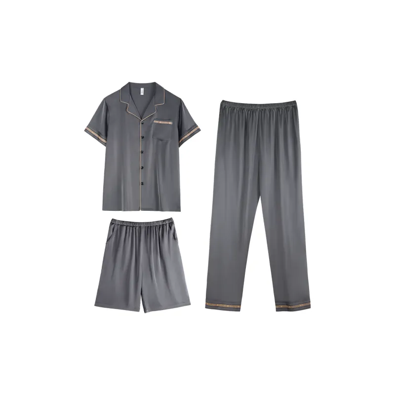 Xuan Liang Pajama Set Men's Gift Box Set-0