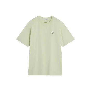Maison Kitsune T Shirt Unisex Light Green
