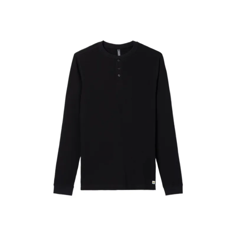 Vuori Knitwear Men Black-0
