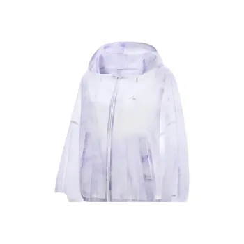 LINING Fitness Series Trench Coats Women's Pink Purple
