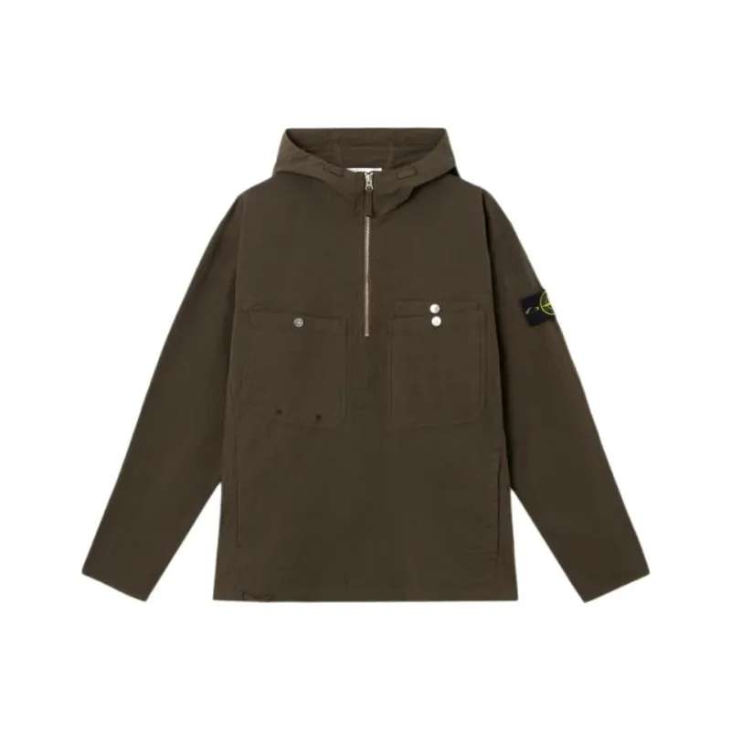 STONE ISLAND Jackets & Coats Men's Army Green-0