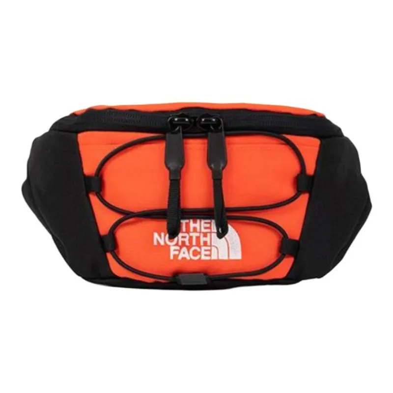 THE NORTH FACE Recycled Polyester Fanny Pack Unisex Vintage Orange & Black-0
