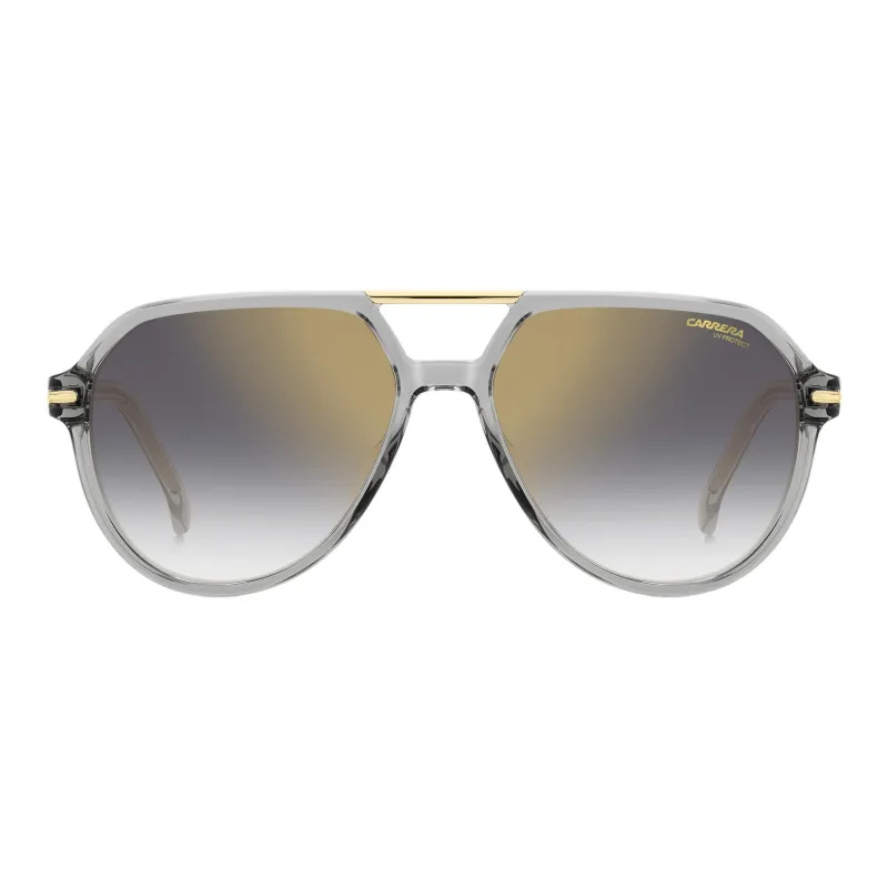 CARRERA Plastic Acetate Aviator Sunglasses Men's Transparent-1