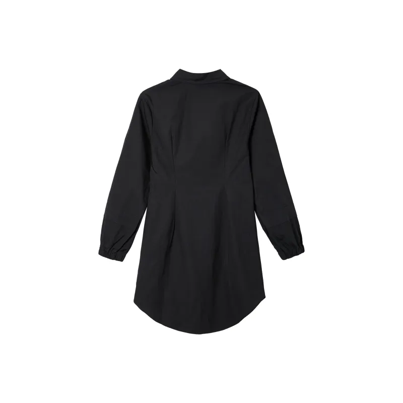 Nike Long Sleeved Dress Women's Black-1