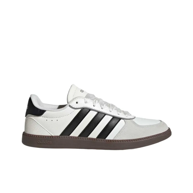 Adidas BREAKNET SLEEK Low Top Training Shoes Women's White-1