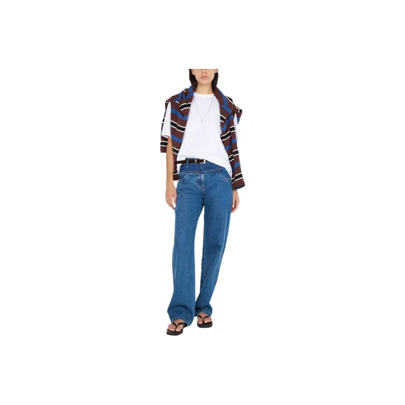 BEC+BRIDGE LUCIEN CONTRAST Jeans Women's-0