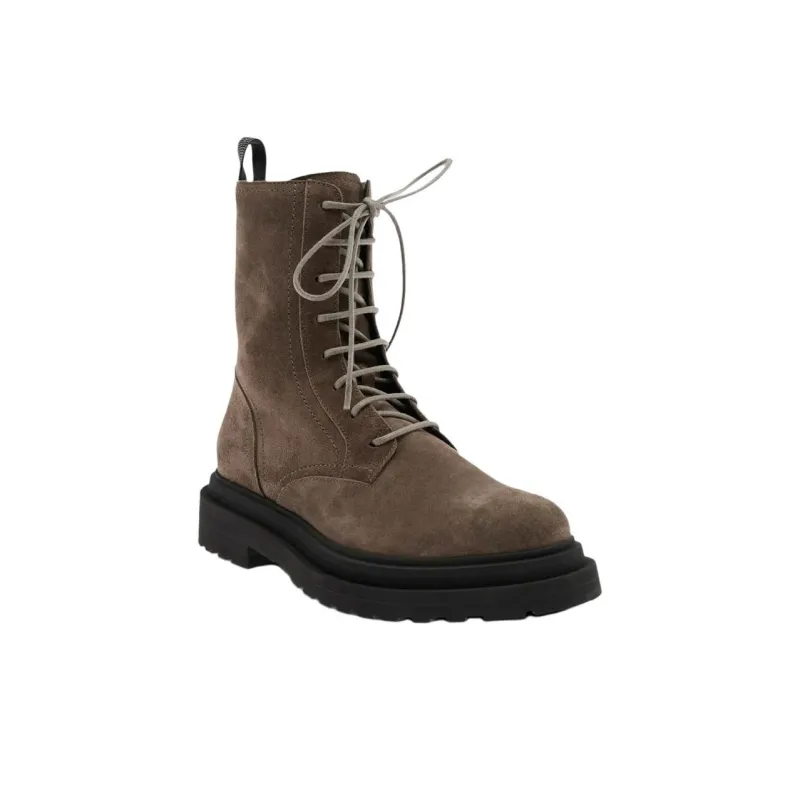 Brunello Cucinelli Ankle Boots Women's Umber-2