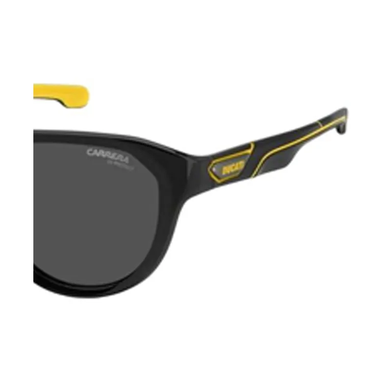 CARRERA Square Sunglasses Unisex Black-2