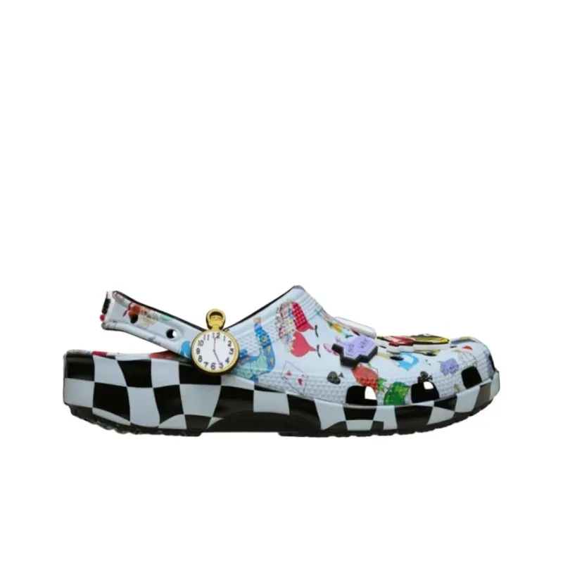 Crocs Disney X Classic Clog 'Alice In Wonderland Character Print'-1