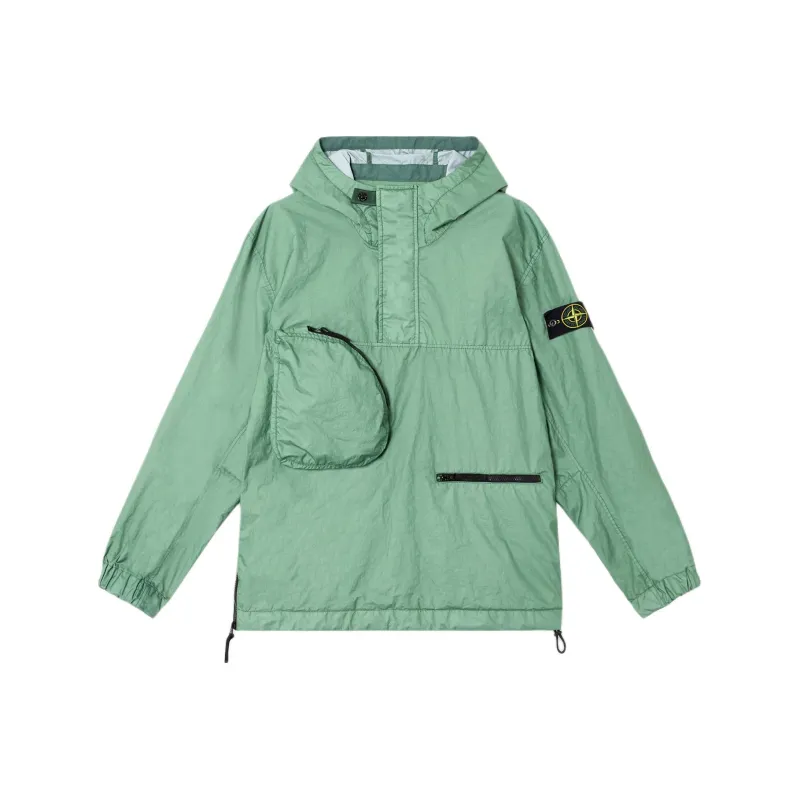 STONE ISLAND Jackets & Coats Men's Mint Green-0