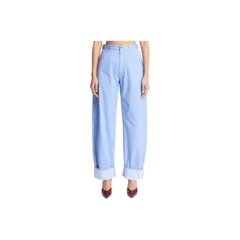 DARKPARK Casual Pants Women's Blue