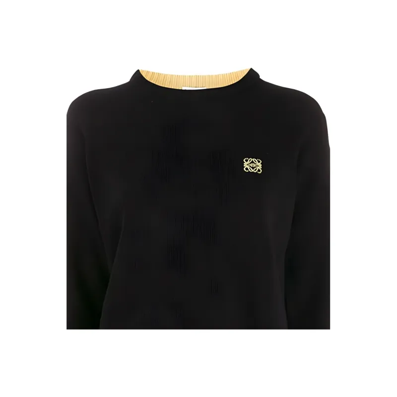 LOEWE SS21 Knitwear Women's Black-3