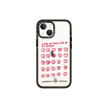 CASETIFY PC Material Impact Resistant, Full Surround Phone Cases Compatibility IPhone16/iPhone13Mini Cute Style