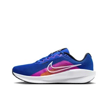 Nike DOWNSHIFTER 13 Abrasion Resistant Low Top Running Shoes Men's Blue Purple